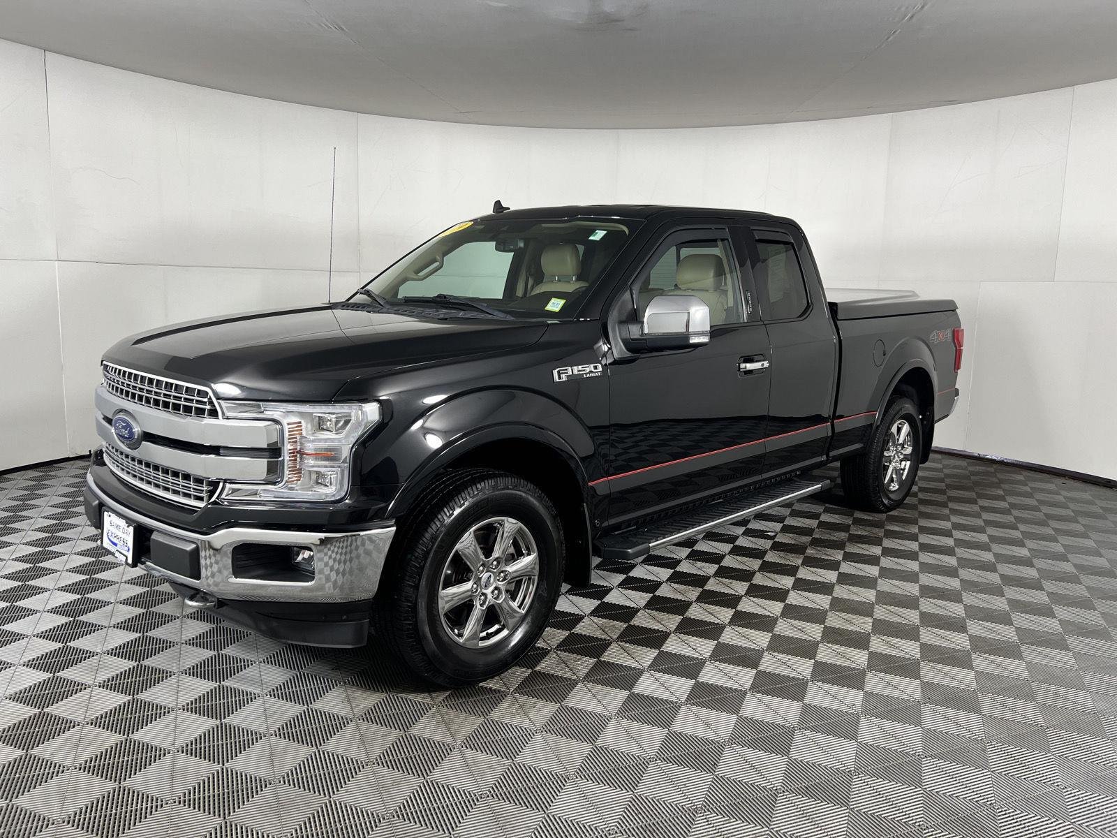Used 2019 Agate Black Ford LARIAT image 42