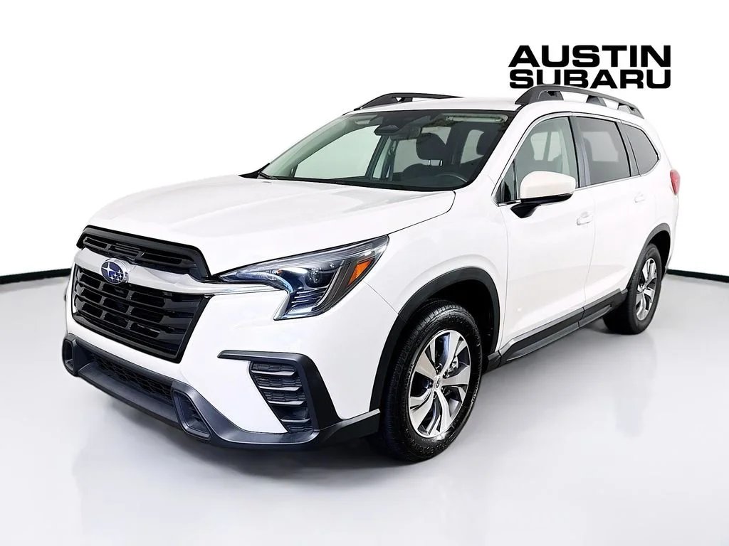 Used 2024 White Subaru Premium image 3