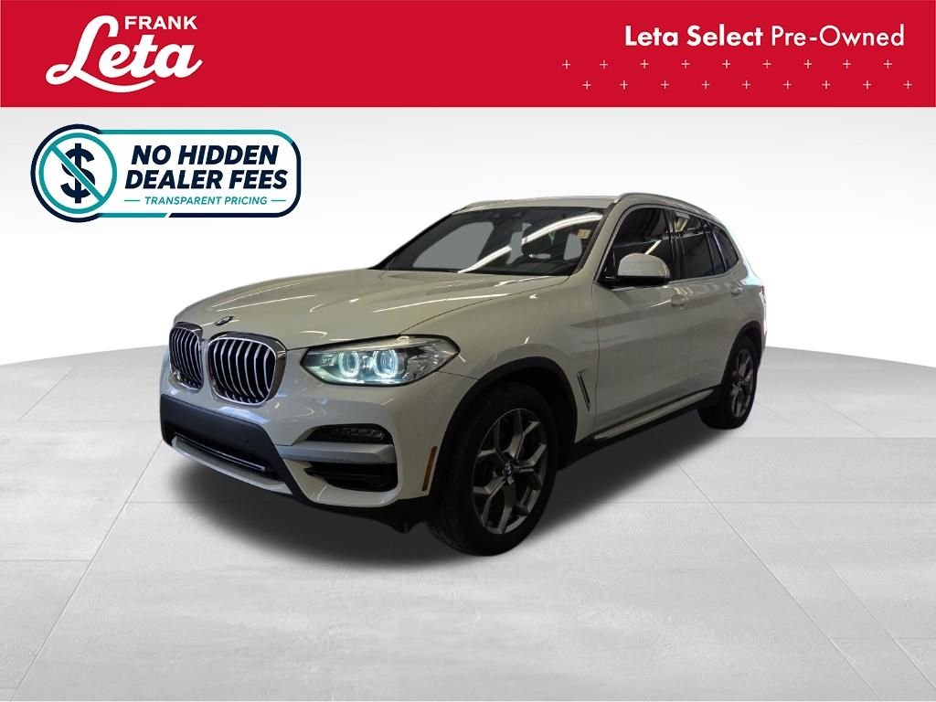 2020 BMW X3 sDrive30i's photo