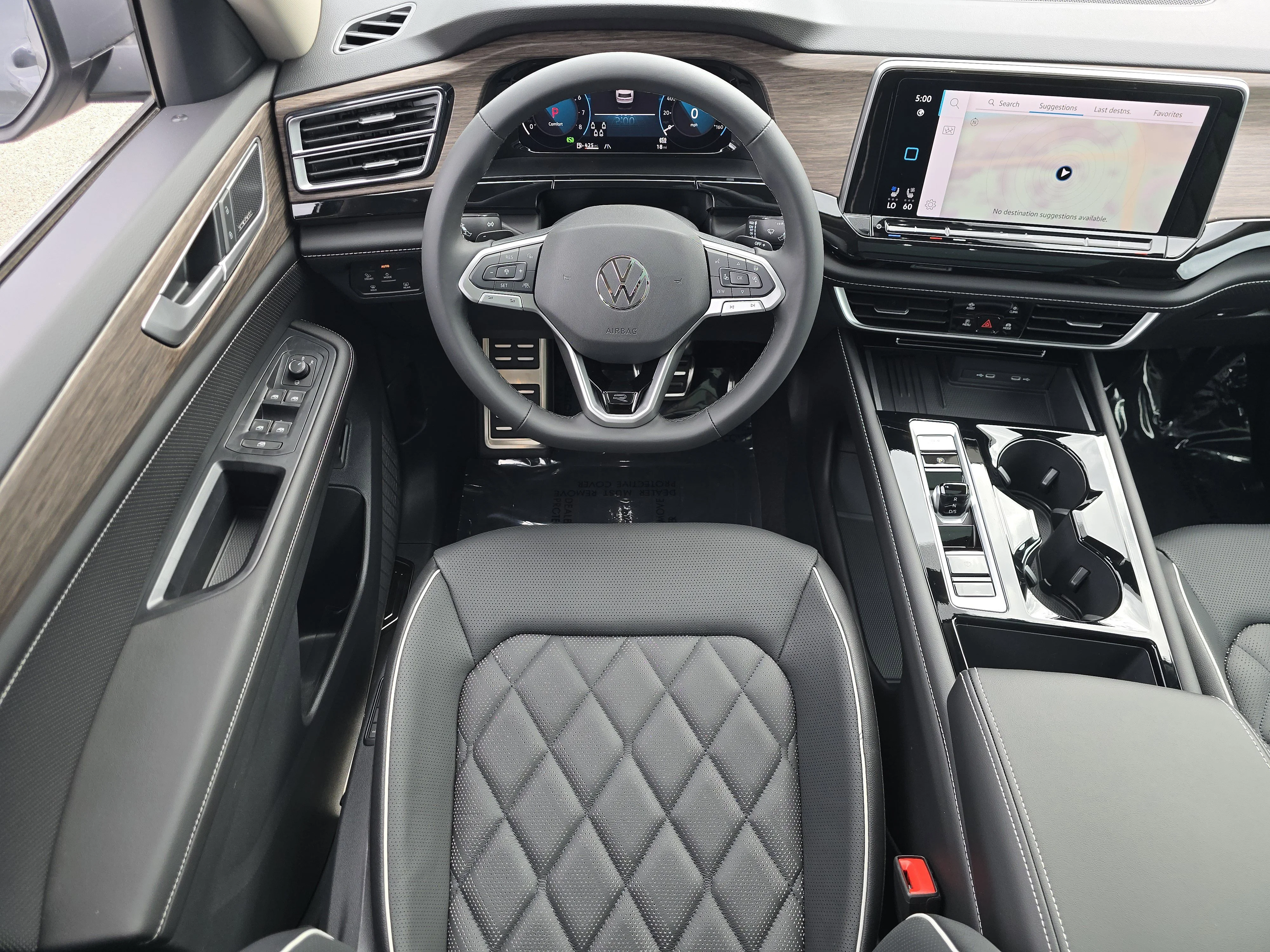 New 2026 Pure Gray Volkswagen 2.0T SEL Premium R-Line image 23