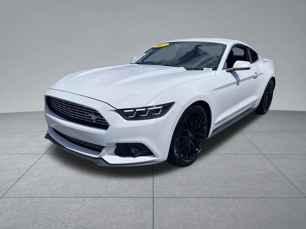 Used 2017 Ford Mustang EcoBoost with VIN 1FA6P8TH0H5208213 for sale in Florence, SC