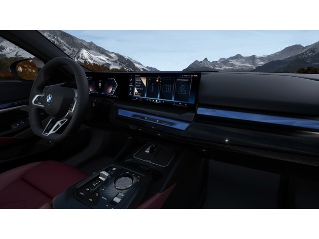 New 2027 Oxide Grey Metallic BMW 530i image 14