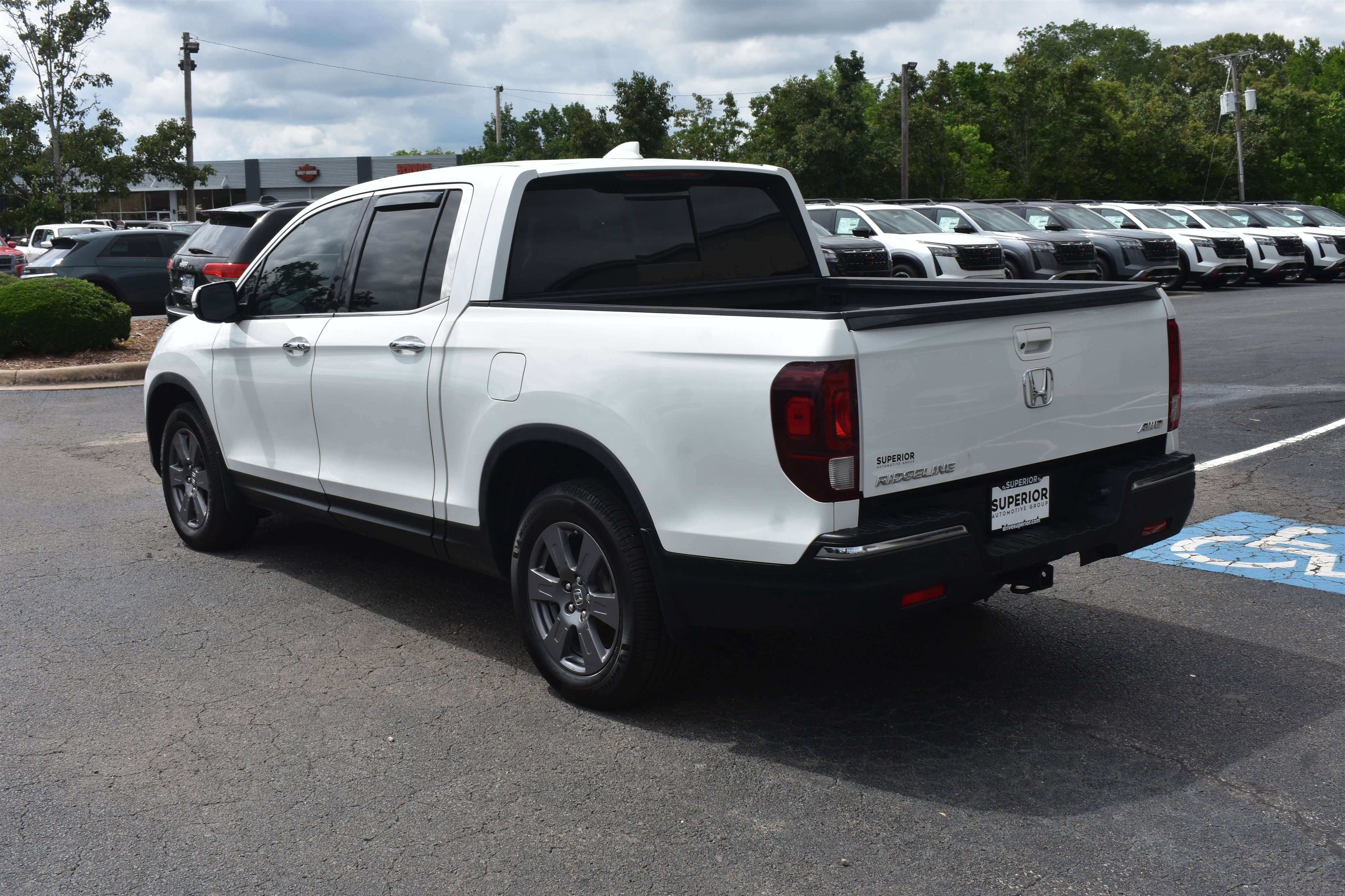 Used 2020 White Honda RTL-E image 9