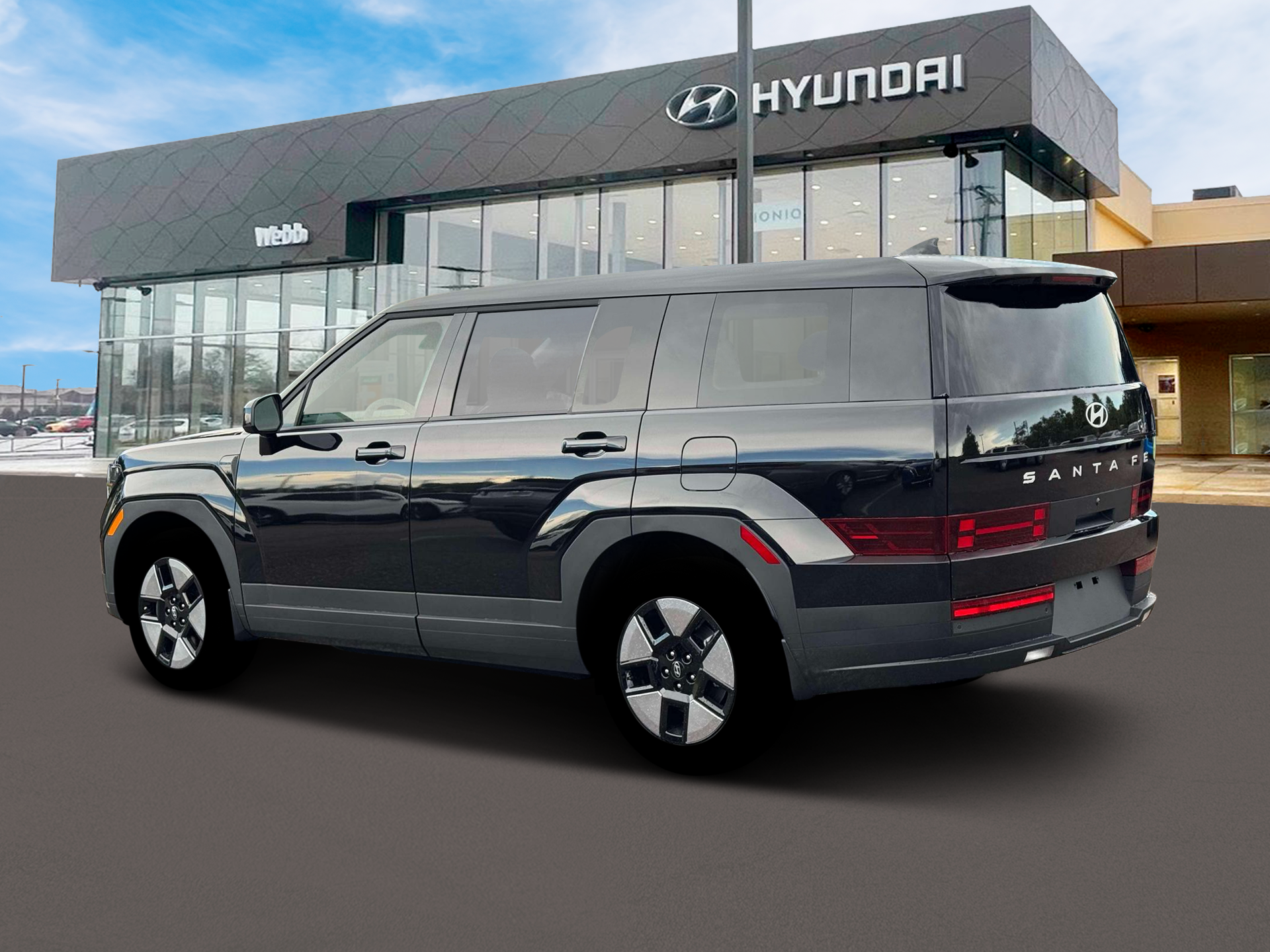 New 2026 Black Hyundai SE image 4