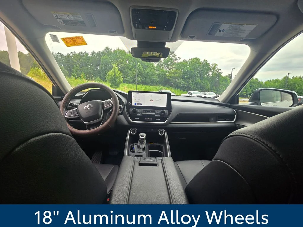 Certified Used 2024 Silver Toyota XLE image 22