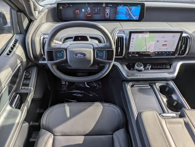 New 2027 Dark Matter Gray Metallic Ford Platinum image 15