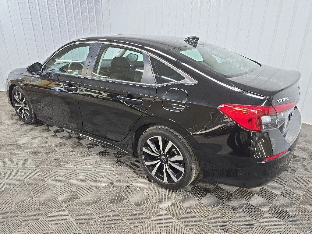 Used 2023 Black Honda EX image 9