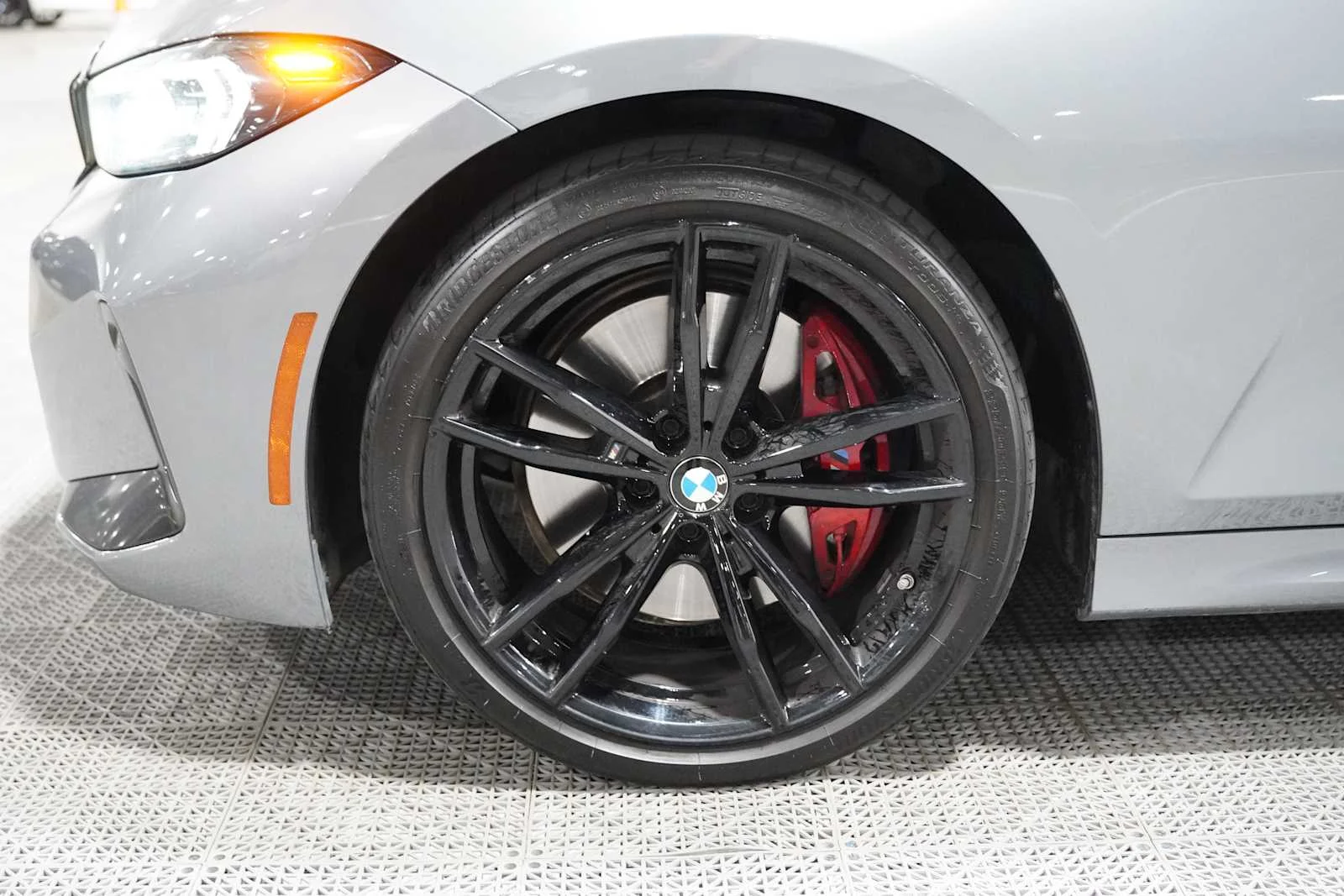 Used 2023 Skyscraper Grey Metallic BMW 330i xDrive image 7