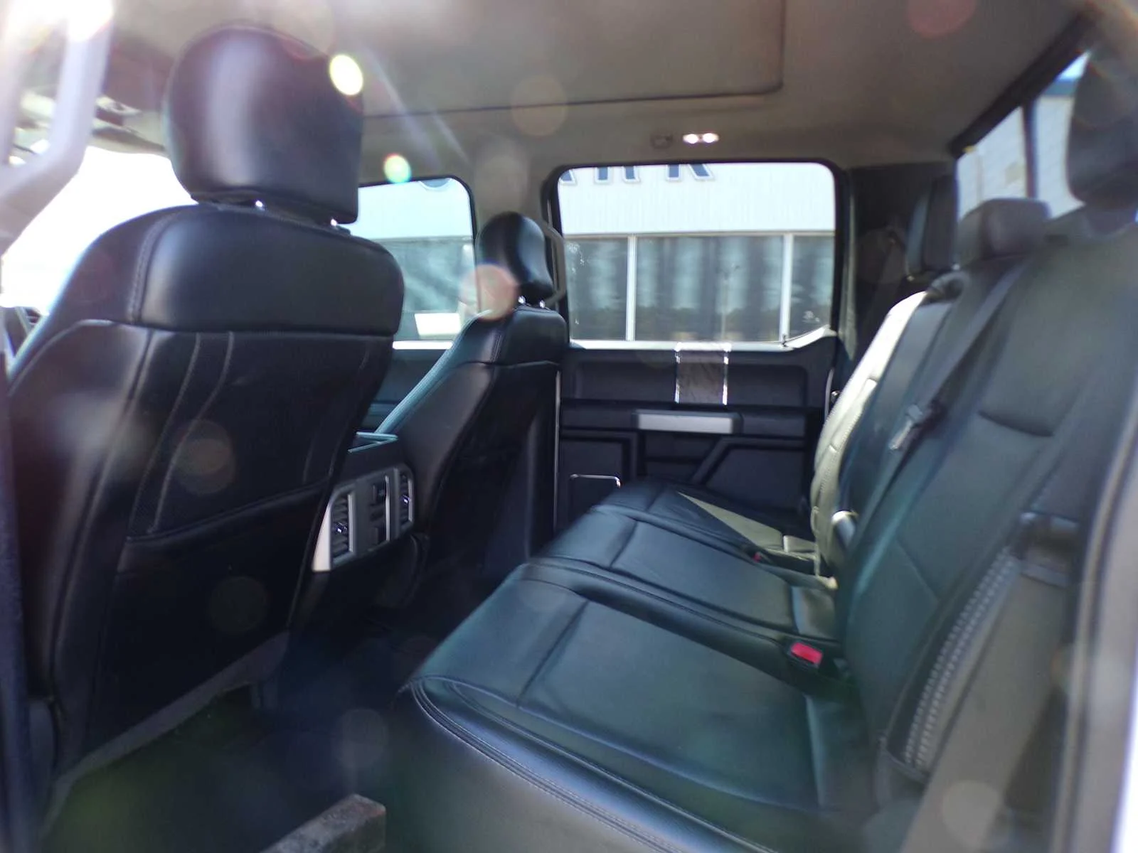 Used 2017 Ingot Silver Metallic Ford Lariat image 9