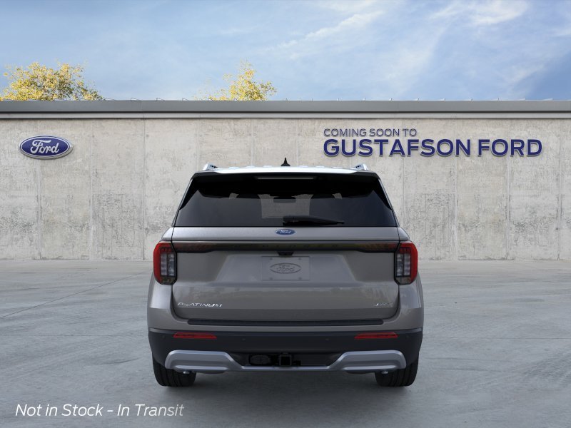 New 2026 Carbonized Gray Metallic Ford Platinum™ image 5