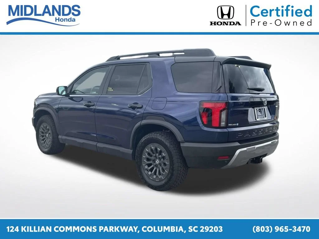 Certified Used 2026 Obsidian Blue Pearl Honda TrailSport image 34