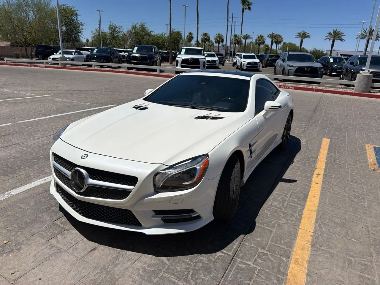 2014 Mercedes-Benz SL SL550's photo