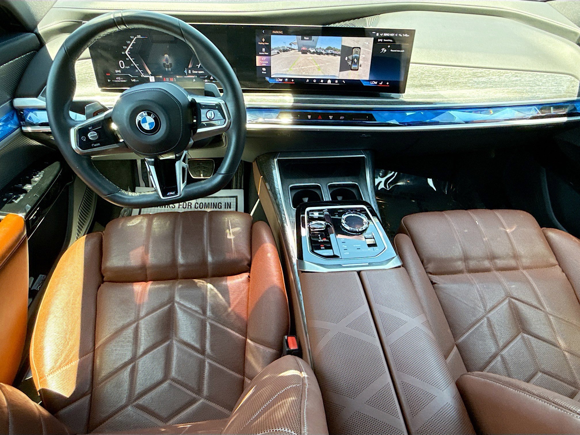 Used 2023 Oxide Grey Metallic BMW 760i xDrive image 16