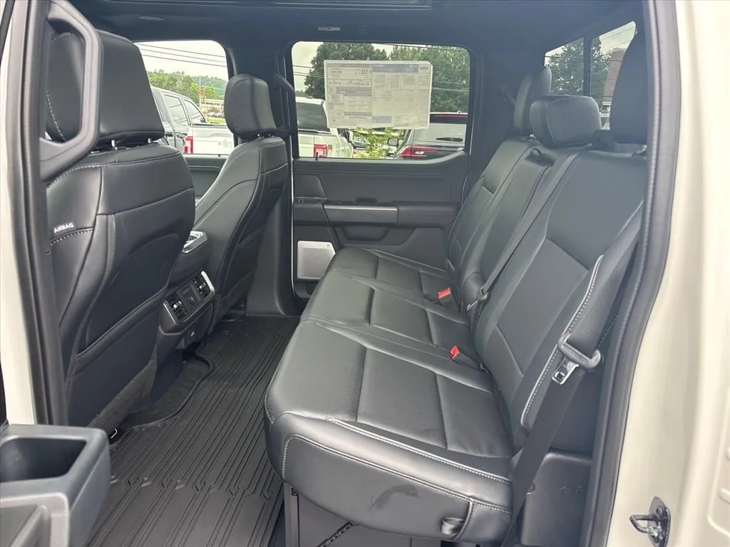 New 2026 Star White Metallic Tri-Coat Ford Lariat® image 17