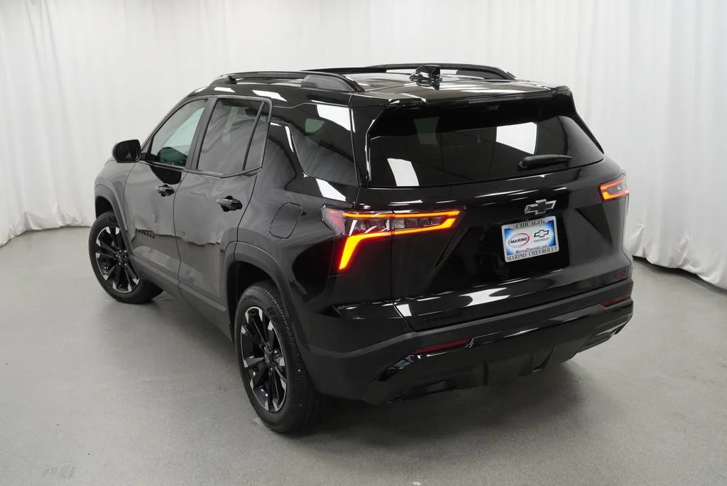 Certified Used 2025 Mosaic Black Metallic Chevrolet RS image 41