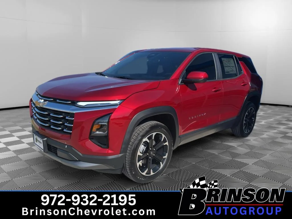 New 2027 Radiant Red Tintcoat Chevrolet LT image 1