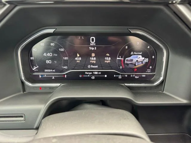 Used 2024 Thunderstorm Gray GMC AT4 image 31