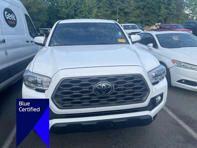 Used 2022 White Toyota TRD Off-Road image 2