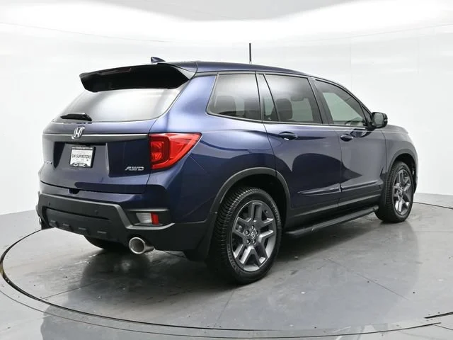 Used 2023 Blue Honda EX-L image 7