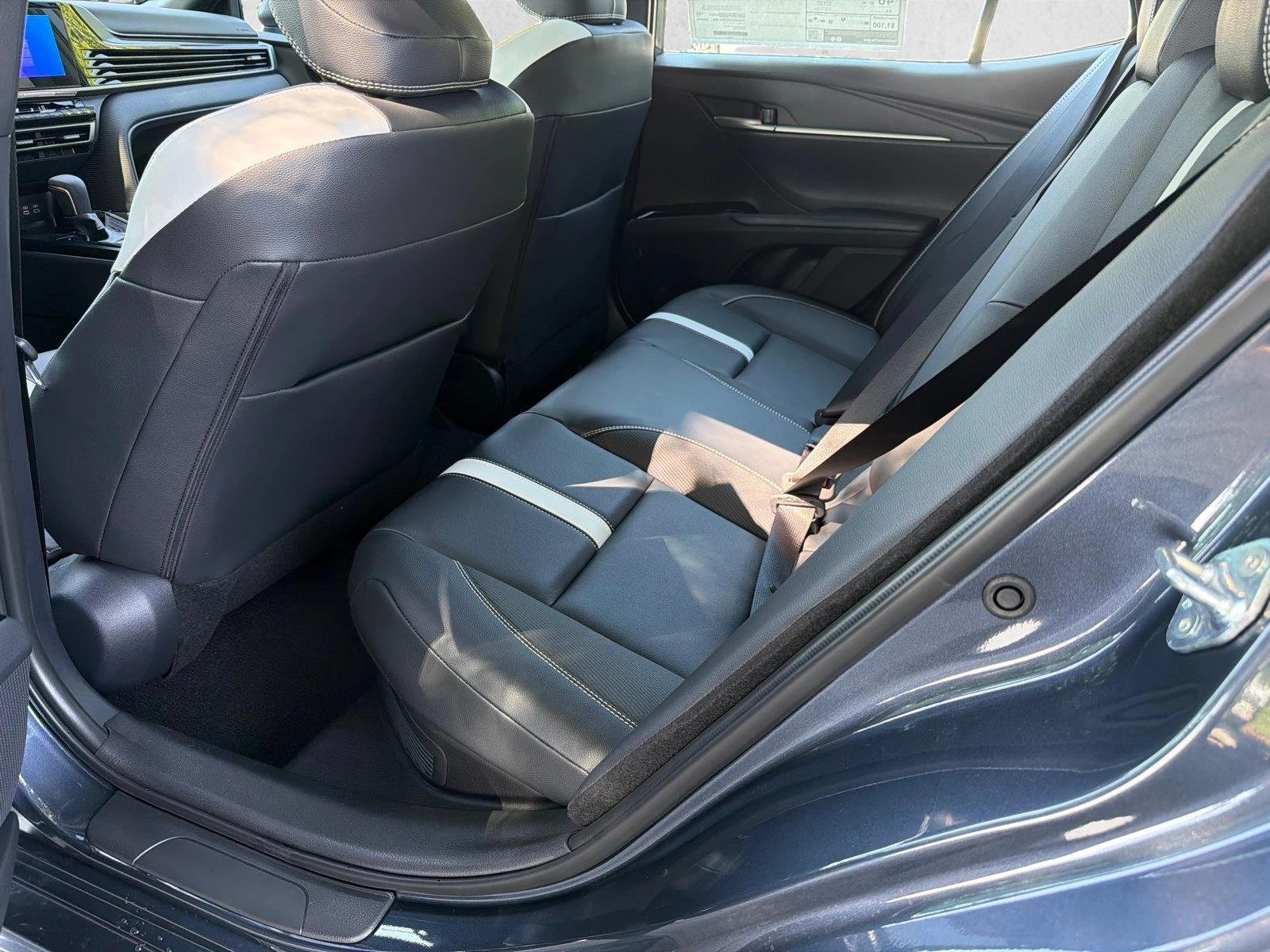New 2026 Dark Cosmos Toyota SE image 20