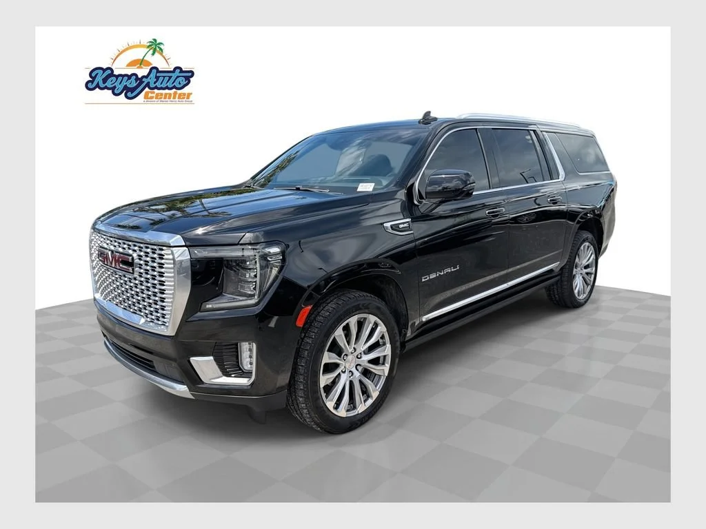 Used 2022 Onyx Black GMC Denali image 1