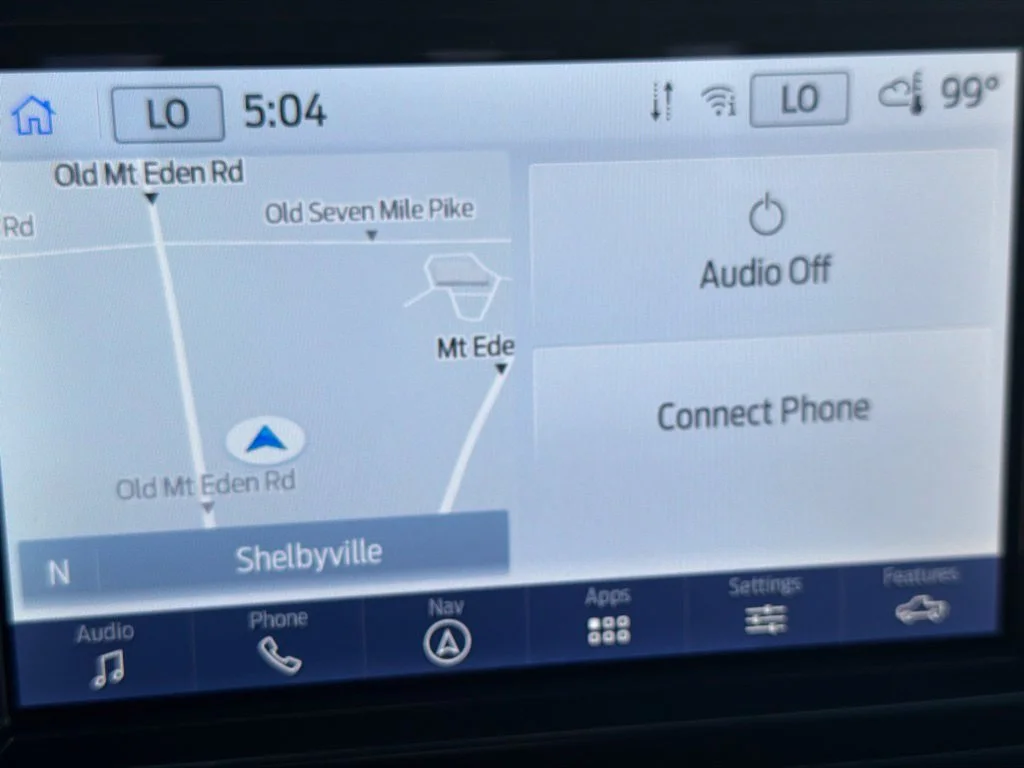 Used 2022 Oxford White Ford XLT image 21