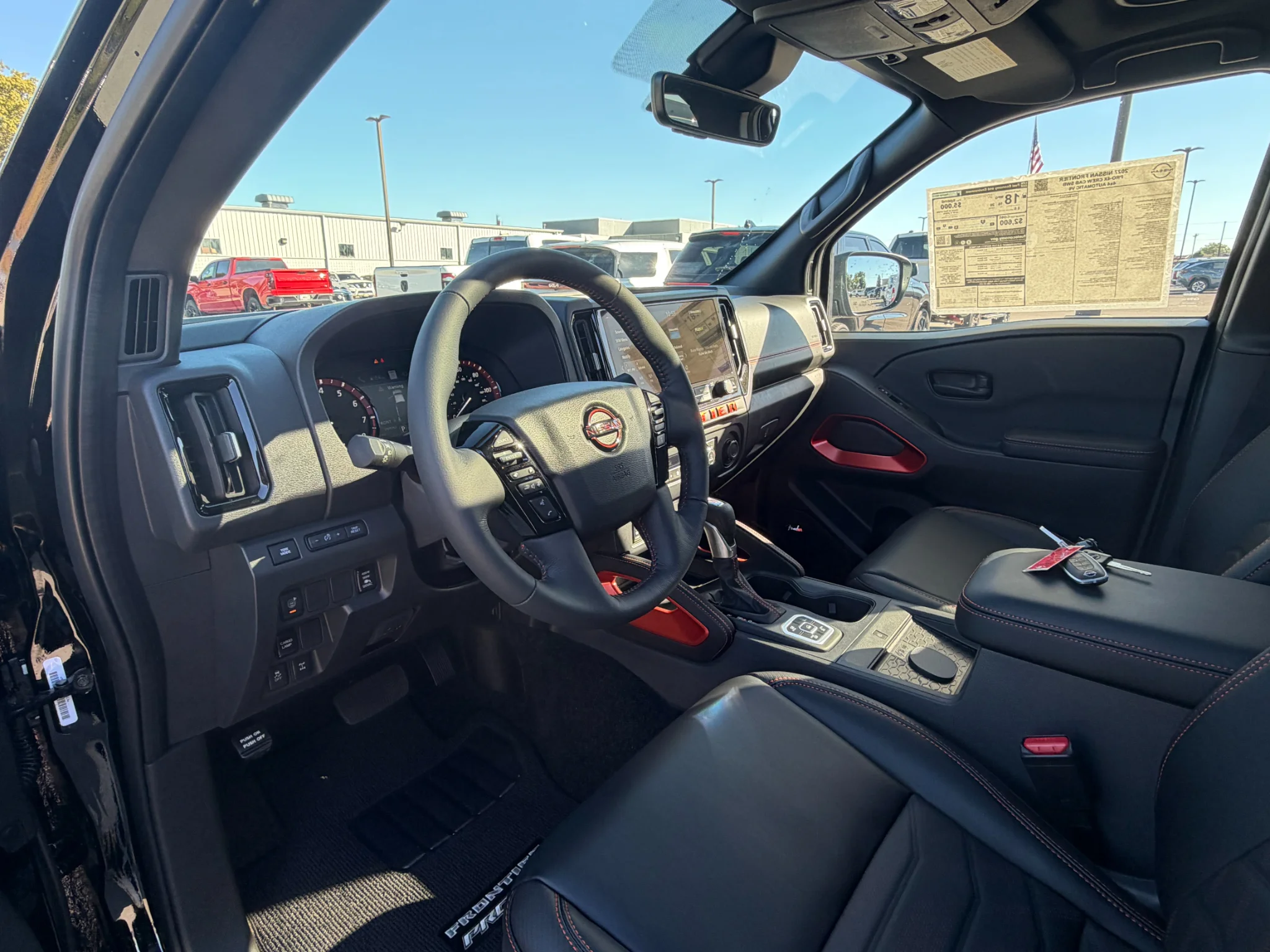 New 2027 Super Black Nissan PRO-4X image 21