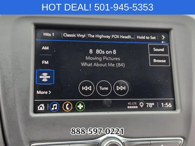 Used 2022 Black Metallic CHEVROLET LT image 20