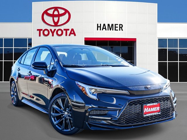 2026 Toyota Corolla SE