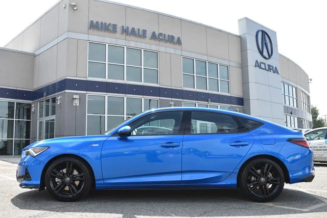 New 2026 Double Apex Blue Pearl Acura A-Spec Tech Package image 8
