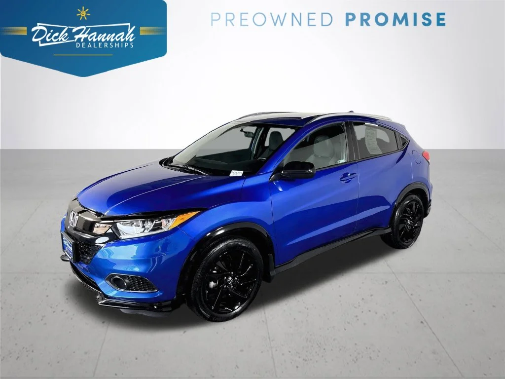 2022 Honda HR-V Sport