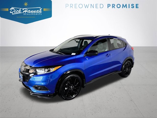 2022 Honda HR-V Sport