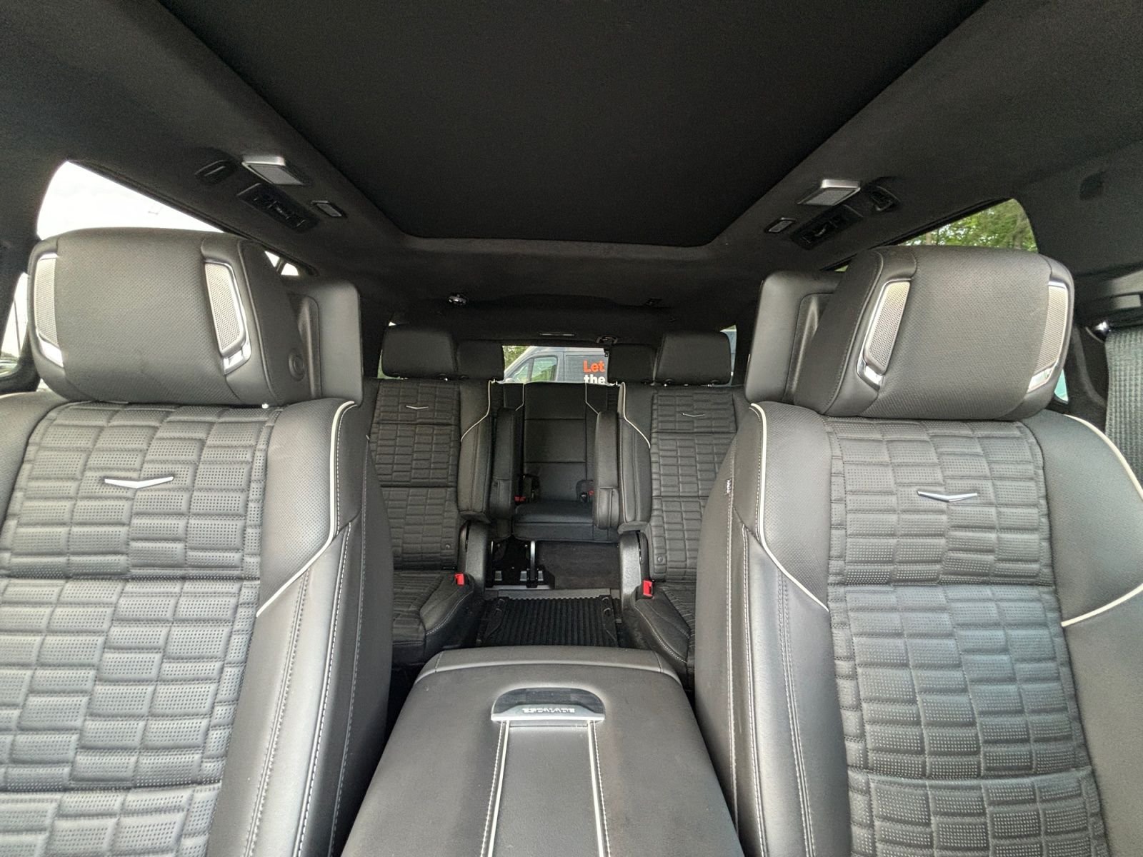 Used 2024 Gray Cadillac Sport Platinum image 30
