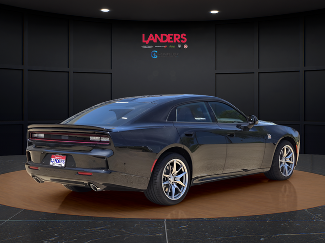 New 2026 Diamond Black Crystal Pearlcoat Dodge R/T Scat Pack image 3