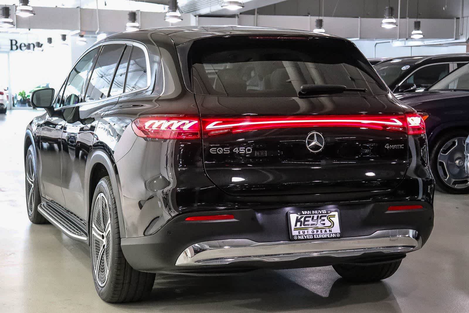Used 2023 Mercedes-Benz EQS SUV Base with VIN 4JGDM2EB1PA018941 for sale in Los Angeles, CA
