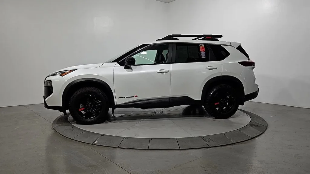 Certified Used 2025 White Pearl Nissan Rock Creek image 2
