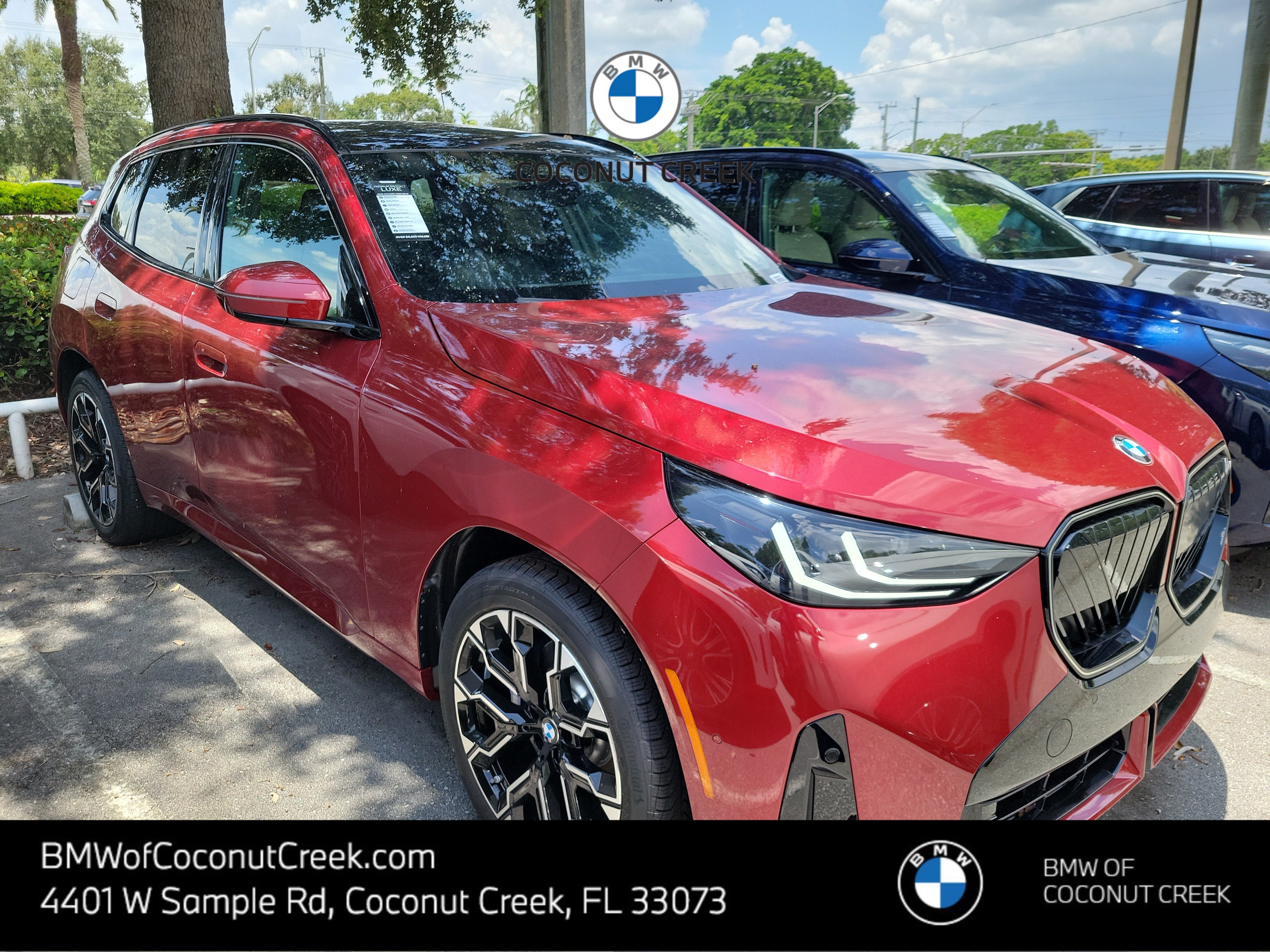 New 2026 Vegas Red Metallic BMW 30 xDrive image 1