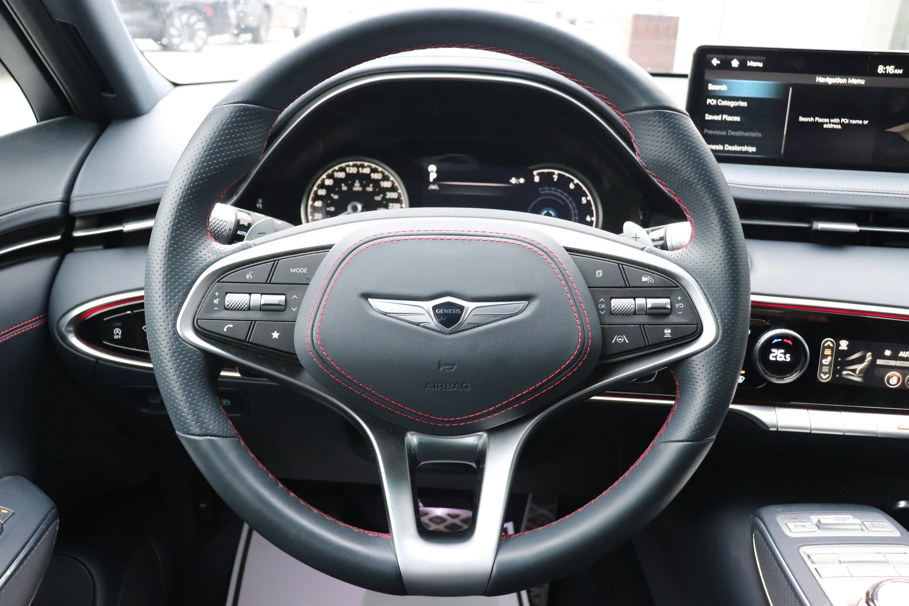 Certified Used 2023 White Genesis 3.5T Sport image 9