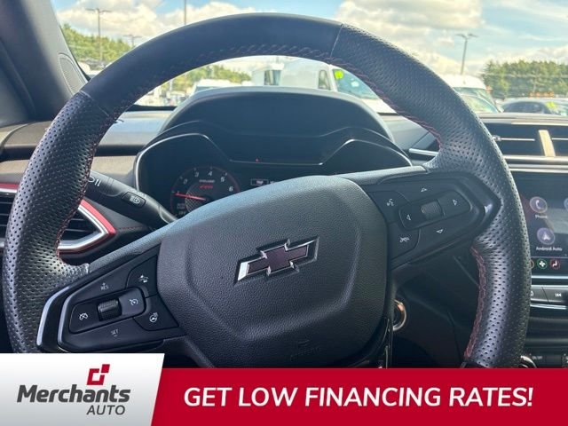Used 2023 Gray Chevrolet RS image 13