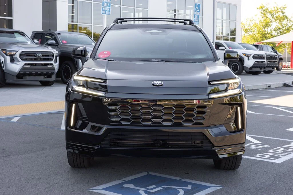New 2026 Midnight Black Metallic Toyota  XSE image 2