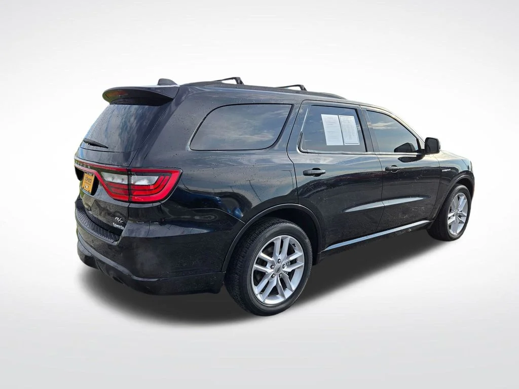 Used 2023 Black Dodge R/T Plus image 3
