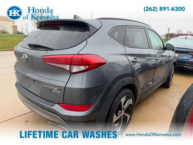 Used 2016 Hyundai Tucson Limited with VIN KM8J3CA20GU196694 for sale in Bristol, WI