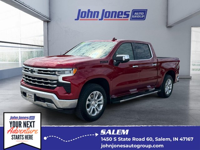 2024 Chevrolet Silverado 1500 LTZ