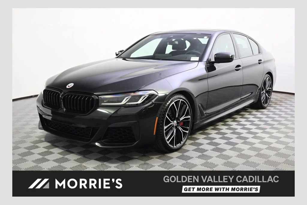 2022 BMW 5 Series M550i xDrive Sedan's photo
