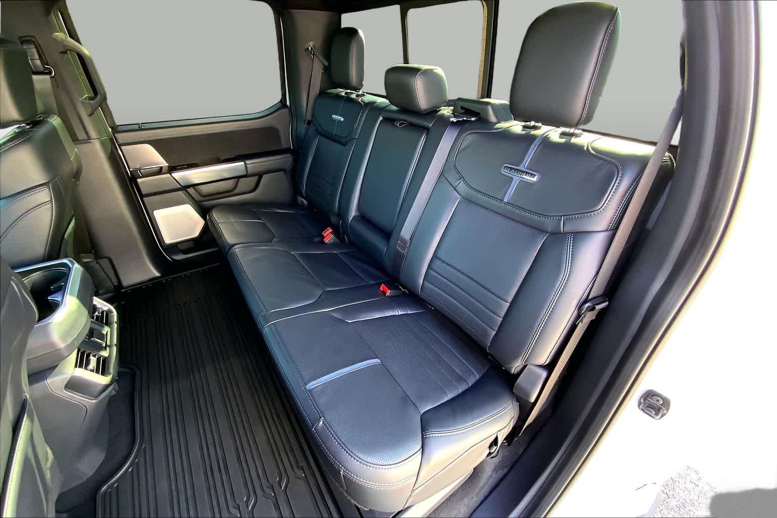 Used 2025 Space White Ford Platinum image 21