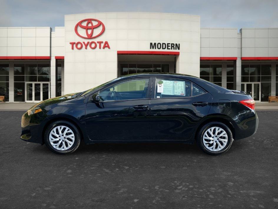 Used 2018 Black Sand Pearl Toyota LE image 8
