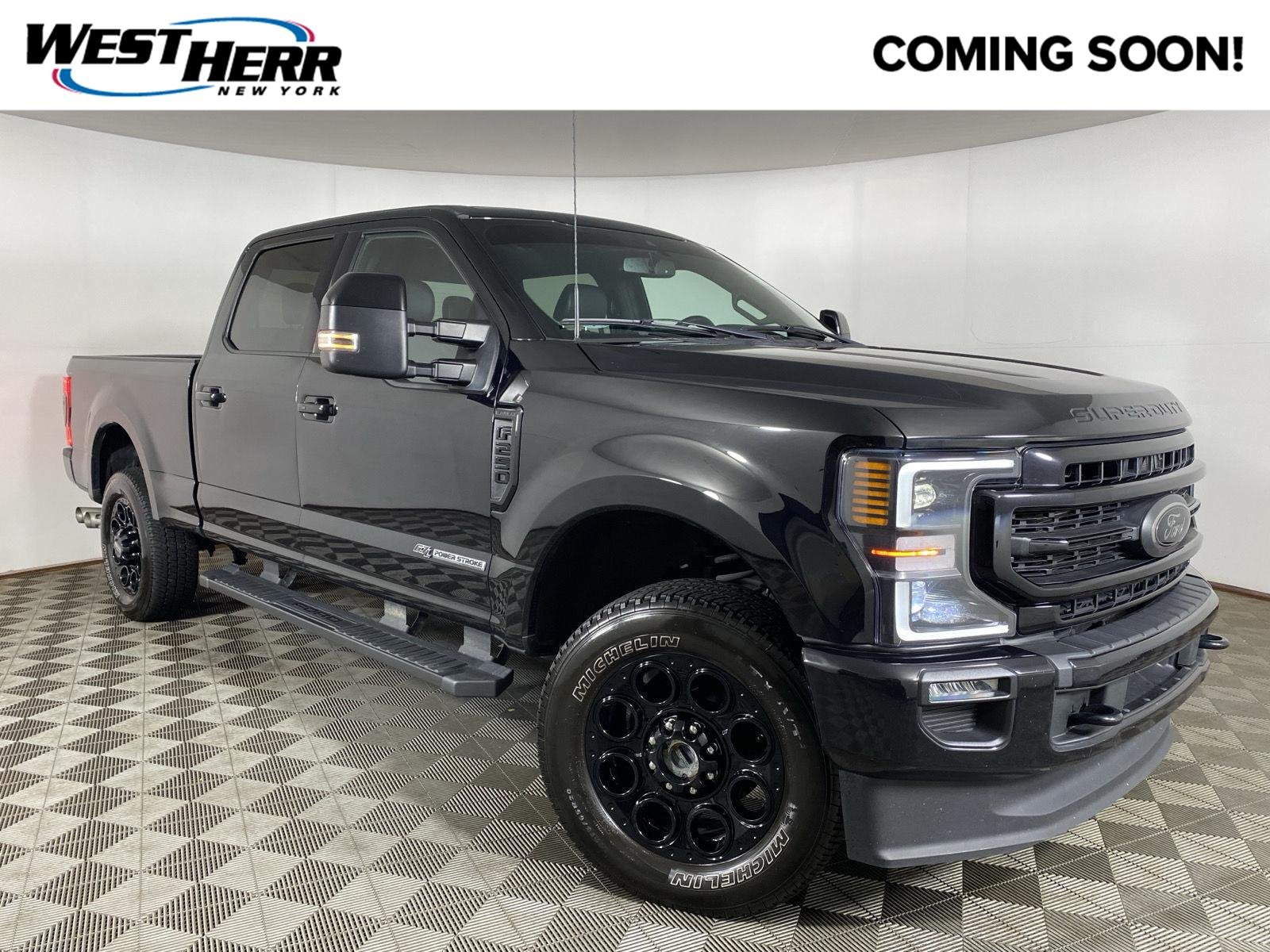 Used 2022 Agate Black Ford Lariat image 1