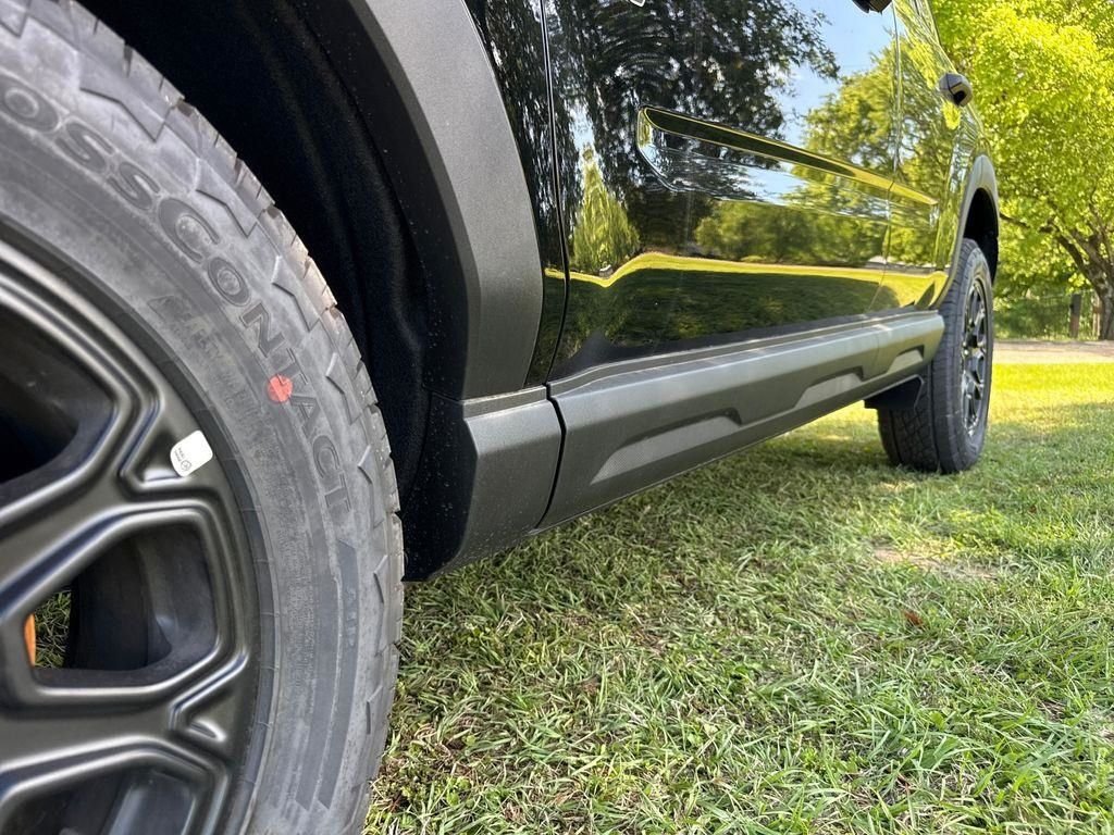 New 2025 Shadow Black Ford Badlands® image 55