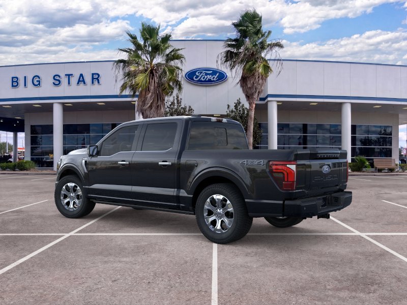 New 2026 Agate Black Metallic Ford Platinum® image 4
