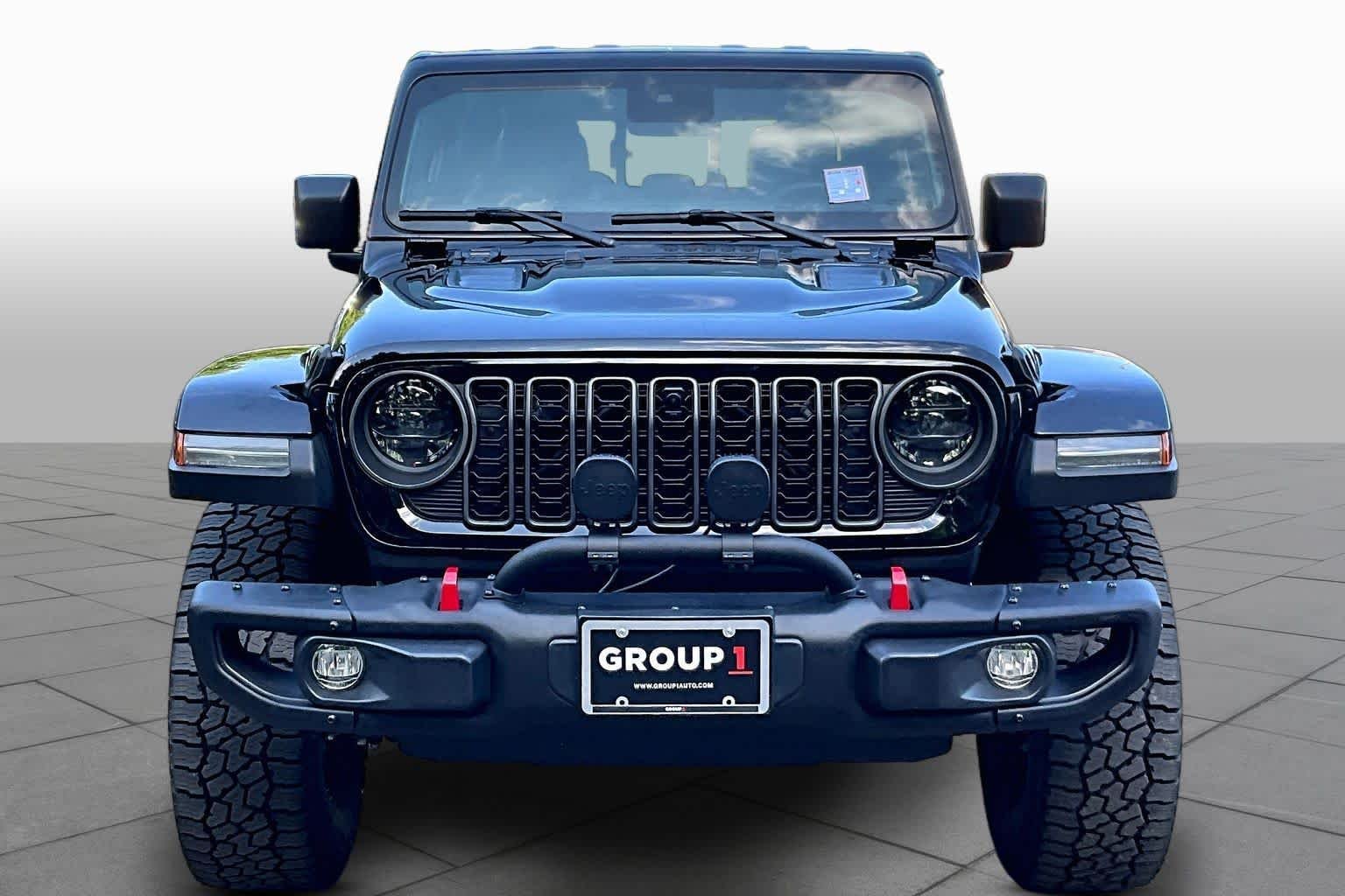 Used 2024 Black Clearcoat Jeep Rubicon X image 4